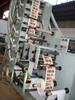 دستگاه چاپ فلکسو با سه دستگاه برش قالب مدل LRY-320/450